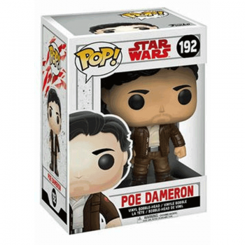 FUNKO POP! - Star Wars - Poe Dameron #192